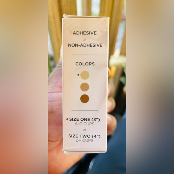 NIB B-Six Invisifeel Nippies Skin - Picture 4 of 4